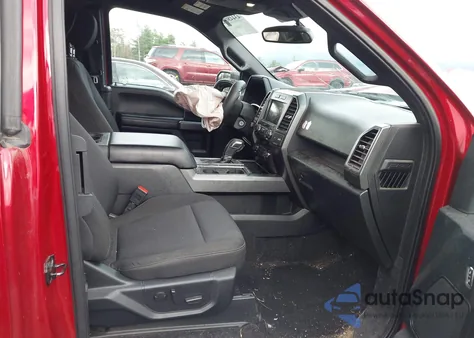 2020 Ford F-150 Xlt из США, поврежденный, VIN 1FTEX1EPXLFC14105